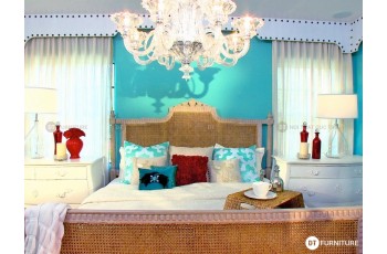 ​Phát cuồng với thiết kế nội thất phòng ngủ đầy sắc màu
